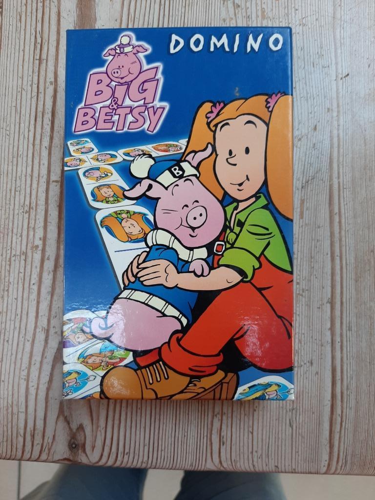 Domino Big&Betsy, Enlèvement, Comme neuf