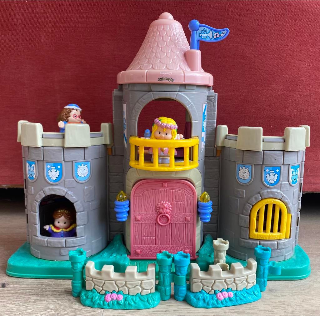Château Little people, Enfants & Bébés, Jouets | Fisher-Price, Enlèvement, Utilisé, Set de jeu, Sonore