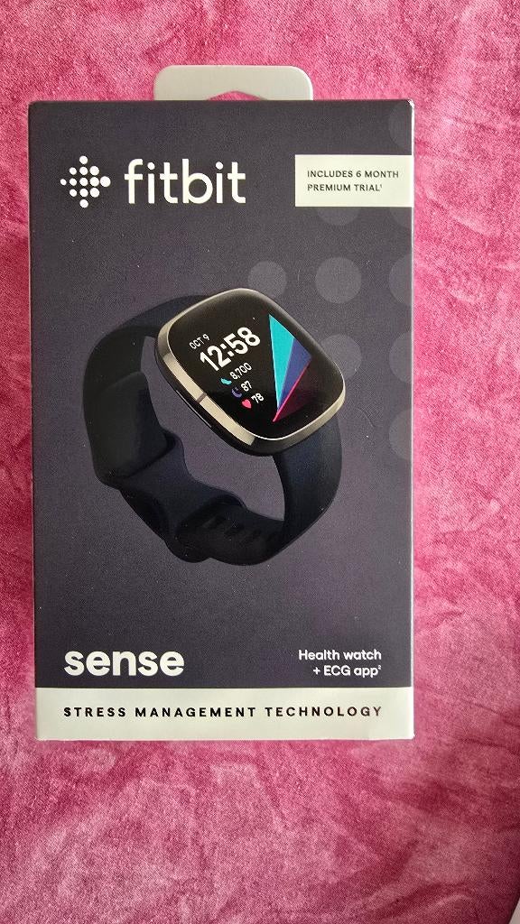 Fitbit Sense, Ophalen of Verzenden, Zo goed als nieuw, Fitbit, Waterdicht