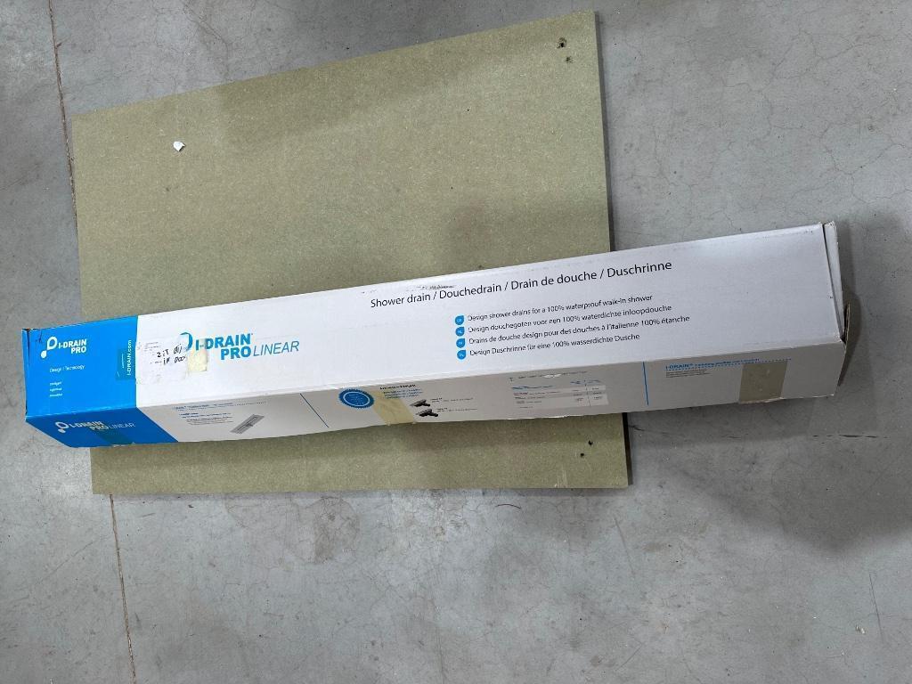 douchegoot, Huis en Inrichting, Badkamer | Badkamermeubels, Nieuw, Ophalen