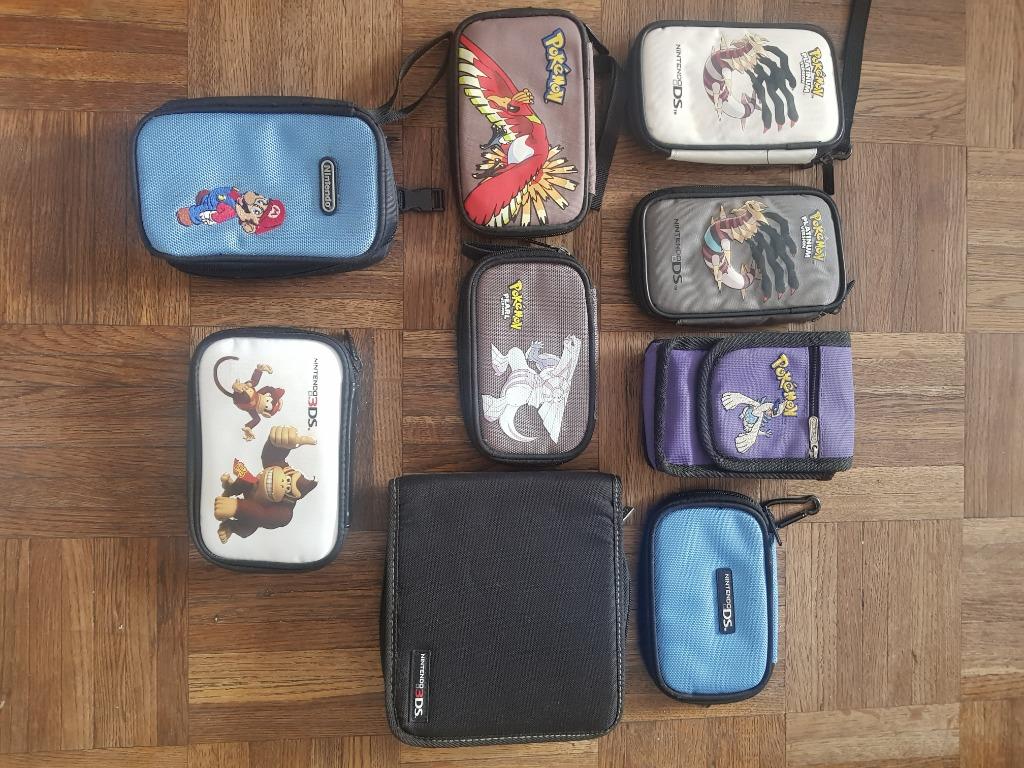 Housse de rangement Nintendo DS/3DS, 2 joueurs, Aventure et Action, À partir de 16 ans, Enlèvement