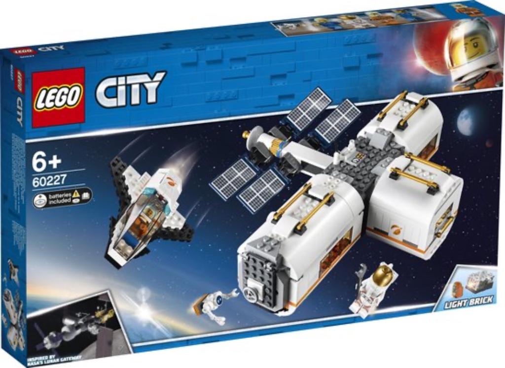 Lego City Ruimtestation 60227, Ophalen, Zo goed als nieuw, Complete set, Lego
