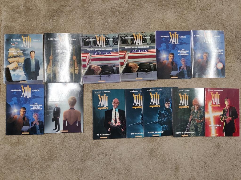 Strips XIII, Boeken, Stripverhalen, Ophalen of Verzenden