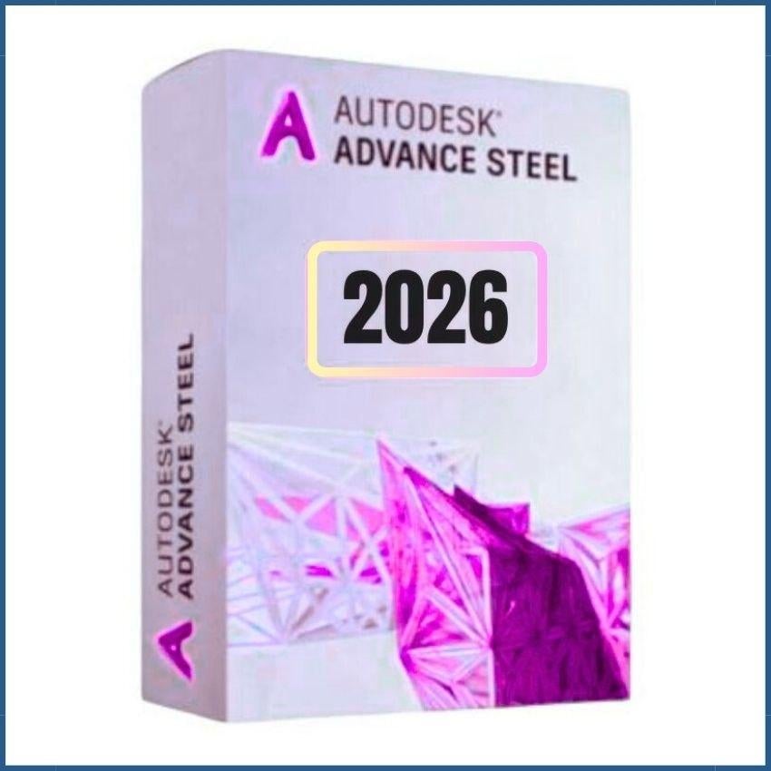 Autodesk Advance Steel 2026, Computers en Software, Ophalen, Nieuw, Windows
