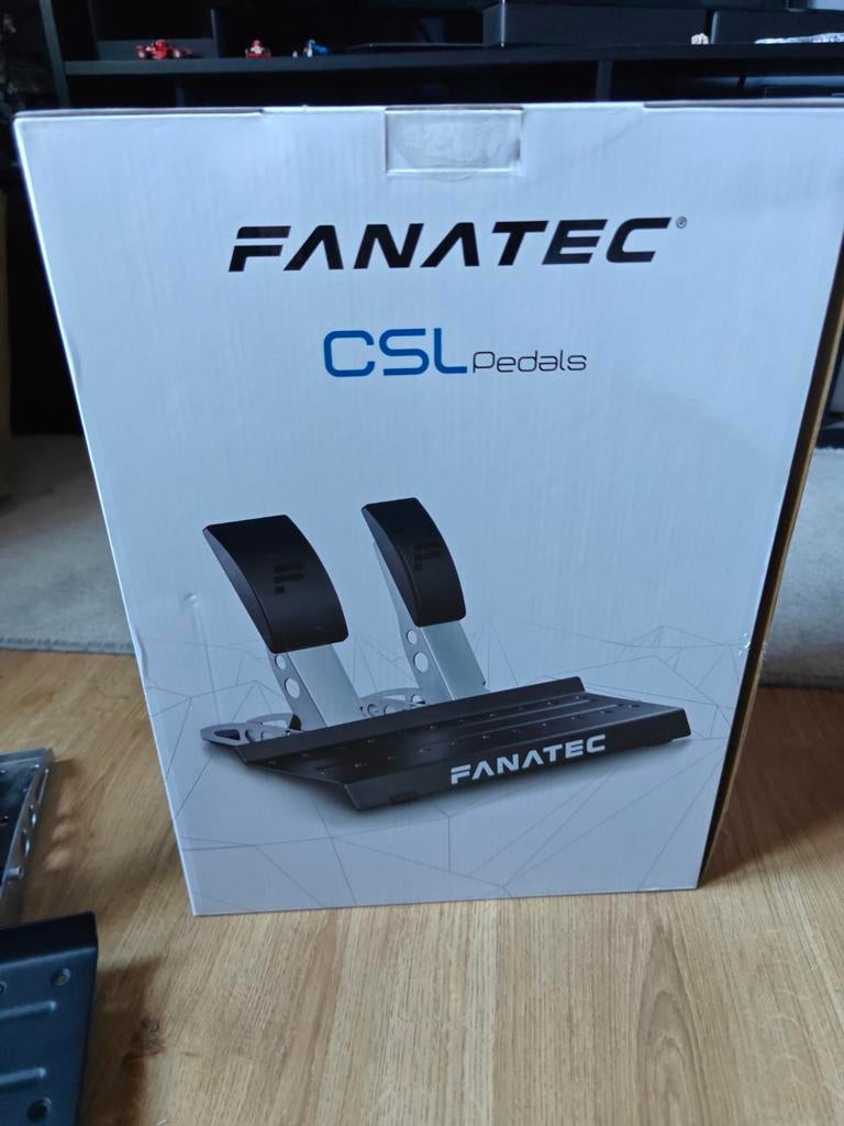 Fanatec CSL Pedals, Divers, Divers Autre, Comme neuf, Enlèvement