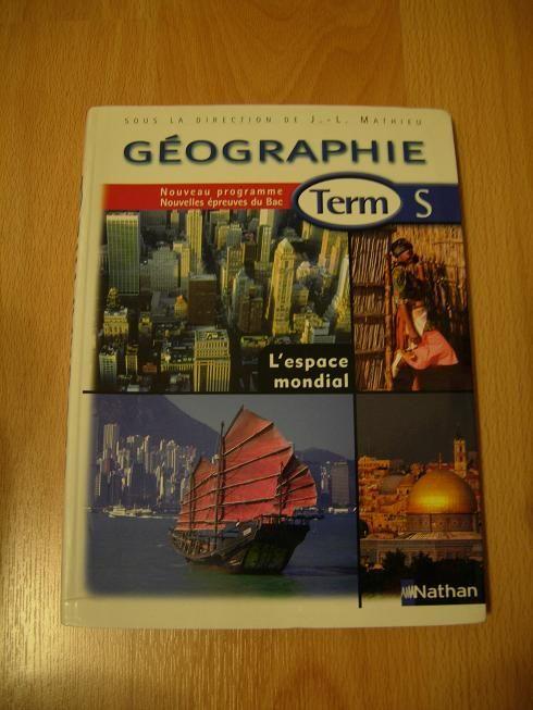 Géographie – nouveau programme 2004, Livres, Livres scolaires, Utilisé, Géographie, Enlèvement ou Envoi
