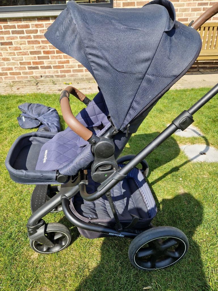 Kinderwagen Easywalker Harvey 3 Premium, Kinderen en Baby's, Ophalen, Zo goed als nieuw, Overige merken, Verstelbare rugleuning