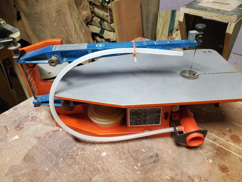 Scie Hegner multicut 1, Doe-het-zelf en Bouw, Ophalen, Gebruikt, Overige typen, Hegner