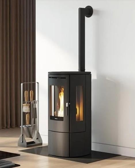 Poêle à granulés Nordic Fire Tjallmo, Neuf, Autres carburants, Enlèvement, Poêle à granulés