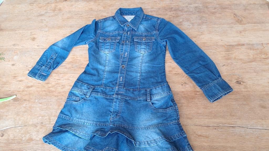 Jeans kleed massimo dutti 110/116, Kinderen en Baby's, Ophalen of Verzenden, Zo goed als nieuw