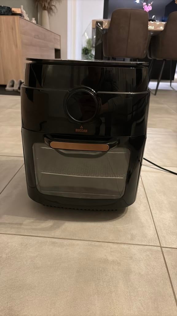 Buccan Airfryer, Ophalen of Verzenden, Zo goed als nieuw, Airfryer