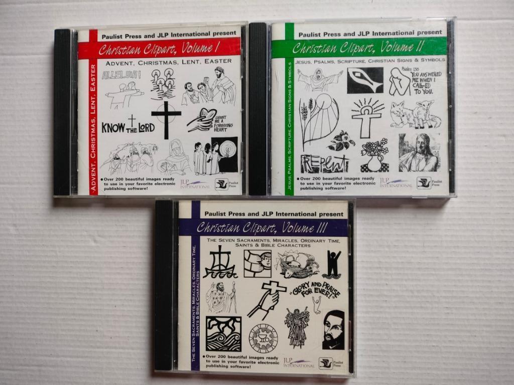 Paulus press and JPL International present Christian clipart, Ophalen of Verzenden, MacOS