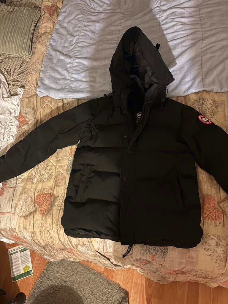 Jas Canada Goose, Kleding | Heren, Ophalen, Maat 48/50 (M), Zwart, Canada goose