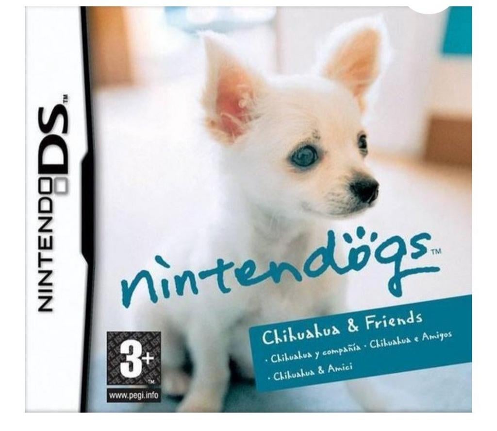 Nintendogs Chihuahua & Friends, Ophalen of Verzenden, Zo goed als nieuw, Simulatie