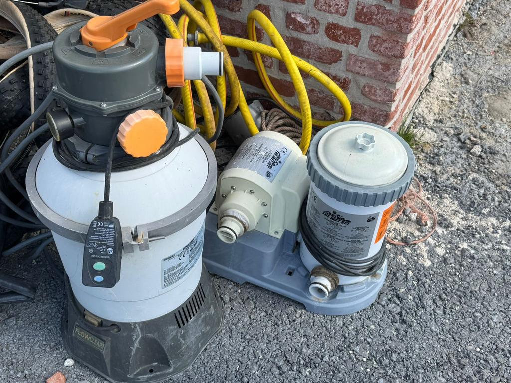 Zwembadfilters, Jardin & Terrasse, Enlèvement, Filtre