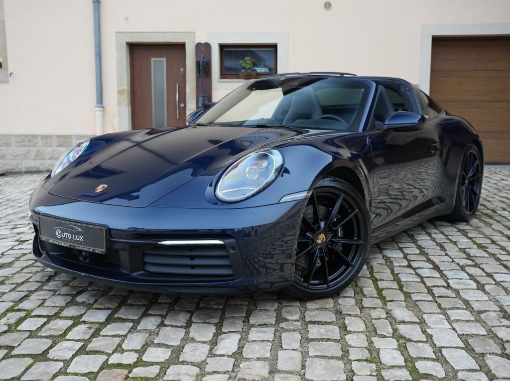 Porsche 911 (992)  Targa 4S/Burmester/InnoDrive/Caméra 360, Autos, Porsche, Cuir, Achat, Entreprise, Cabriolet