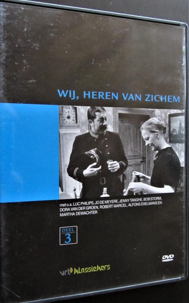 DVD VLAAMSE KLASSIEKERS- WIJ HEREN VAN ZICHEM (DEEL 3)-7-10, TV non fictionnelle, Enlèvement ou Envoi, Comme neuf, Comédie