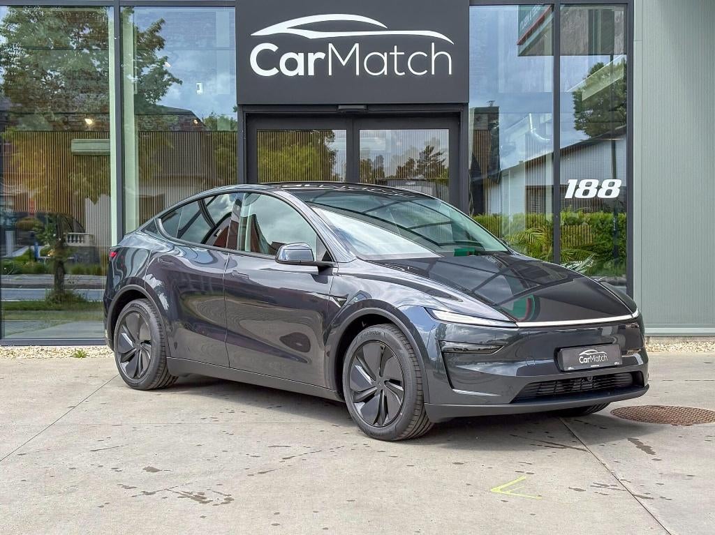 Tesla Model Y - Juniper Long Range RWD - Premium | Pilot, Auto's, Tesla, Automaat, Achterwielaandrijving, Zwart, Leder