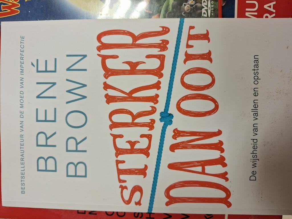 Brené Brown - Sterker dan ooit, Boeken, Psychologie, Ophalen of Verzenden