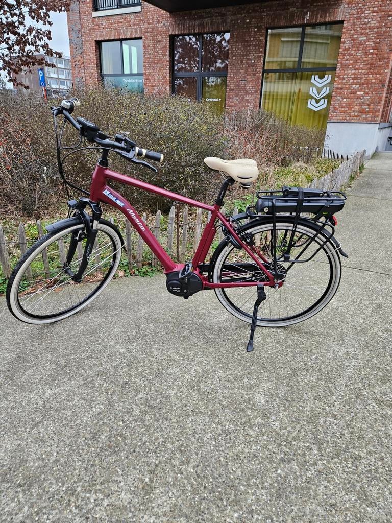 Norta Electrische  fiets bosch, Ophalen