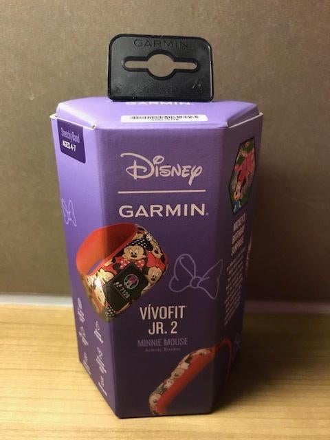 Vivofit Jr 2 Minnie Mouse, Ophalen of Verzenden, Waterdicht, Nieuw, Garmin
