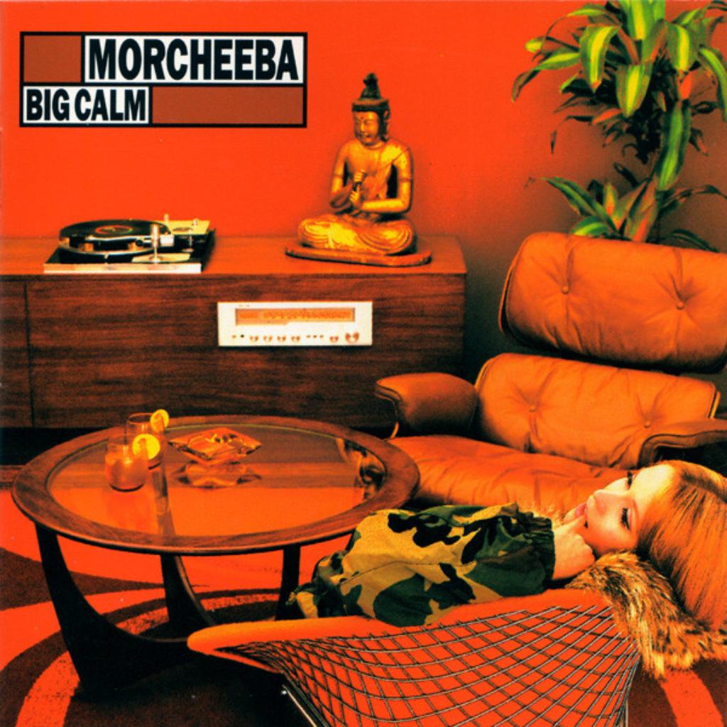 Morcheeba - Big Calm, Cd's en Dvd's, Cd's | Hiphop en Rap, 1985 tot 2000, Verzenden