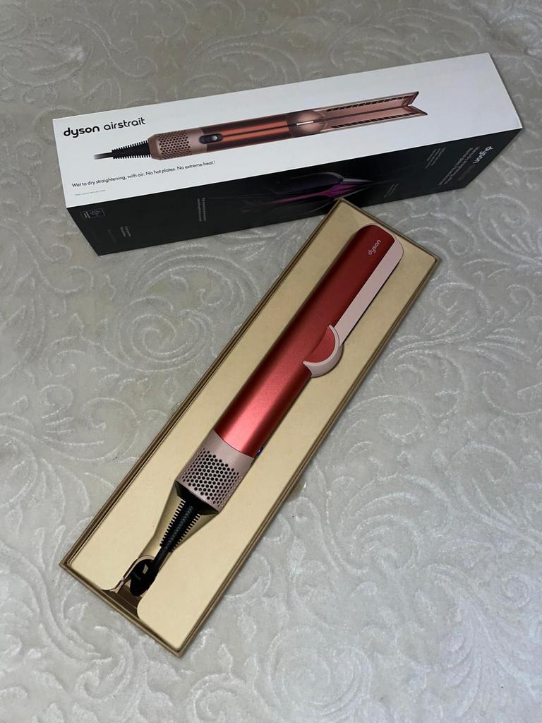 Dyson airstrait, Handtassen en Accessoires, Uiterlijk | Haarverzorging, Nieuw, Krultang of Stijltang, Ophalen of Verzenden