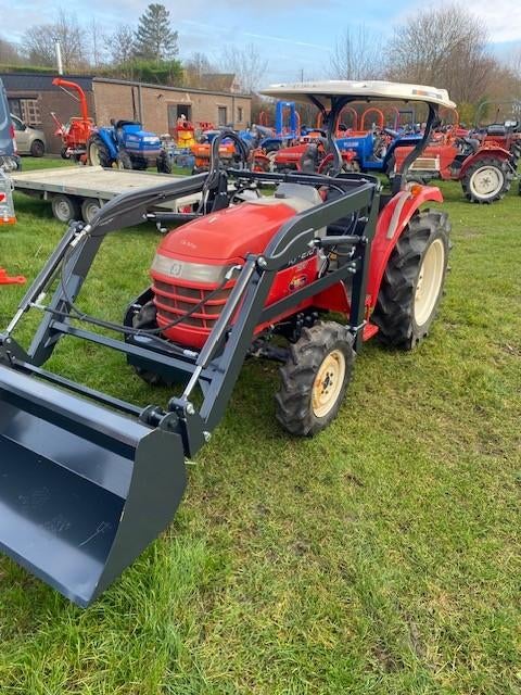 yanmar met nieuwe voorlader 27pk hydrostaat, Enlèvement, Cultures, Labour