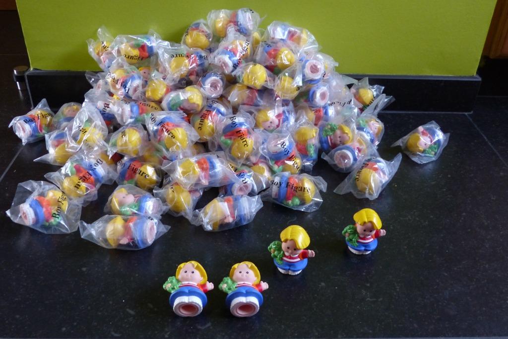 fisherprice popjes nieuw!!! 50 cent per stuk, Enlèvement ou Envoi, Neuf