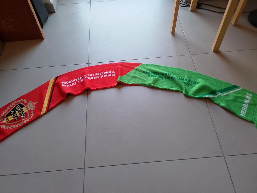 Voetbalsjaal belgie herbalife, Enlèvement ou Envoi, Comme neuf