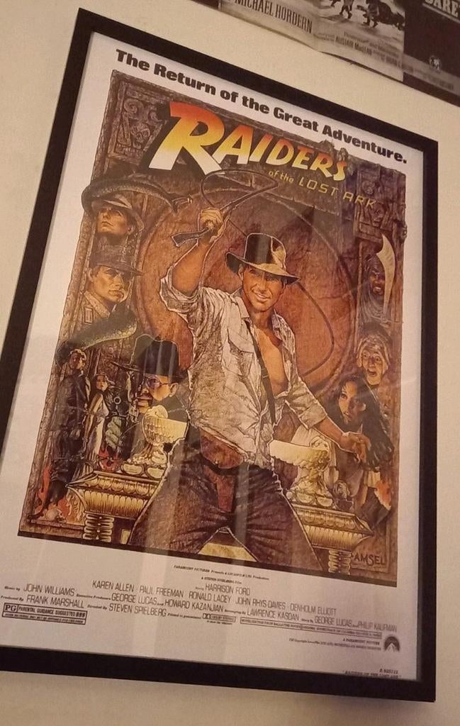 Indiana jones, Verzamelen, Ophalen of Verzenden, Zo goed als nieuw