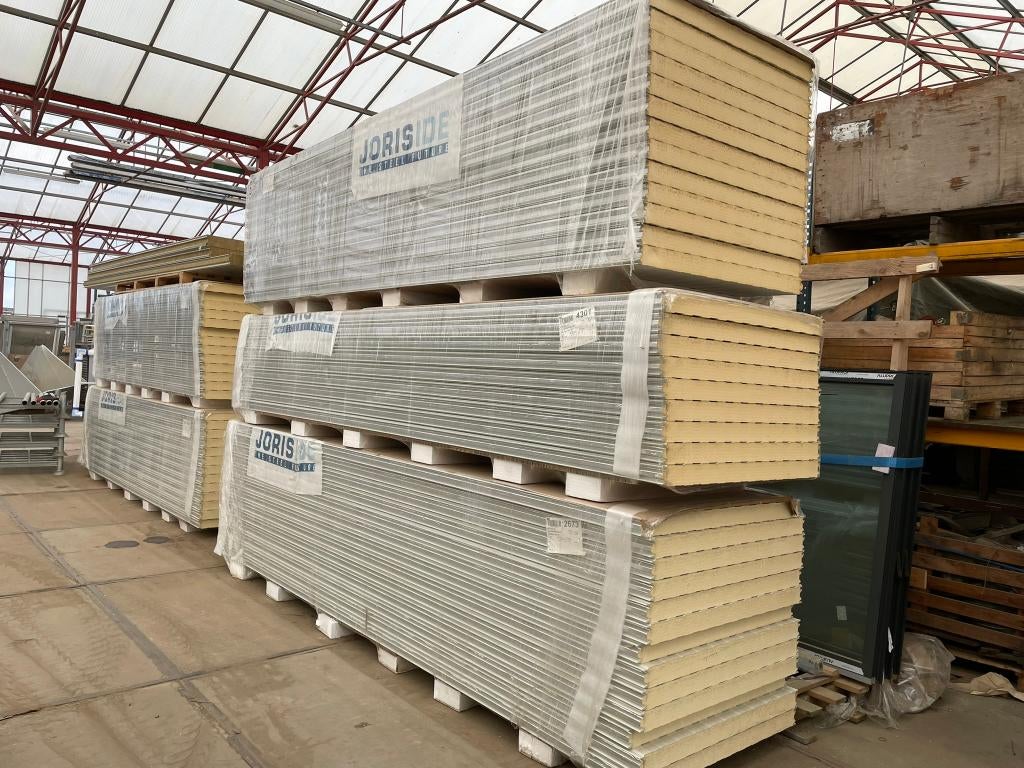 Nouveaux panneaux sandwich de 80 mm | Grand lot, Bricolage & Construction, Bricolage & Rénovation Autre, Utilisé, Enlèvement ou Envoi