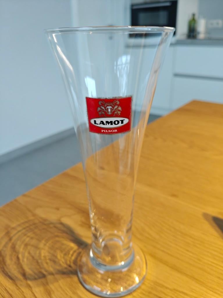 Lamot Pilsor, Collections, Enlèvement ou Envoi, Comme neuf, Verre à bière