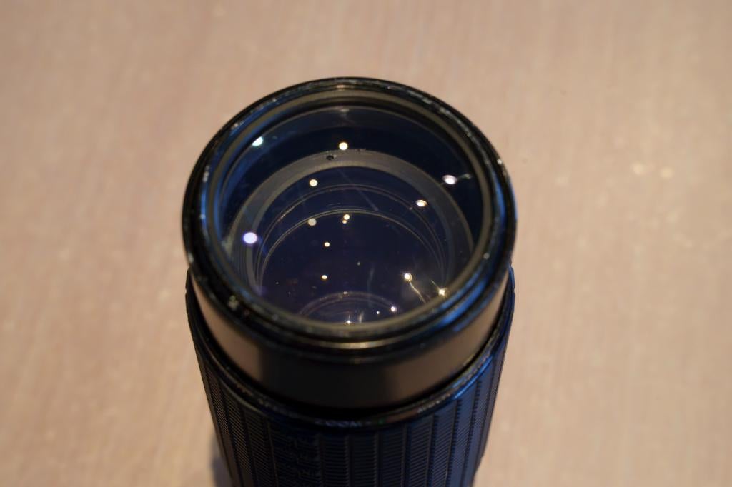 Sigma MC 80-200 mm 1:3,5-4 met snelle zoom, Canon FD-vatting, Audio, Tv en Foto, Ophalen of Verzenden, Zo goed als nieuw, Spiegelreflex