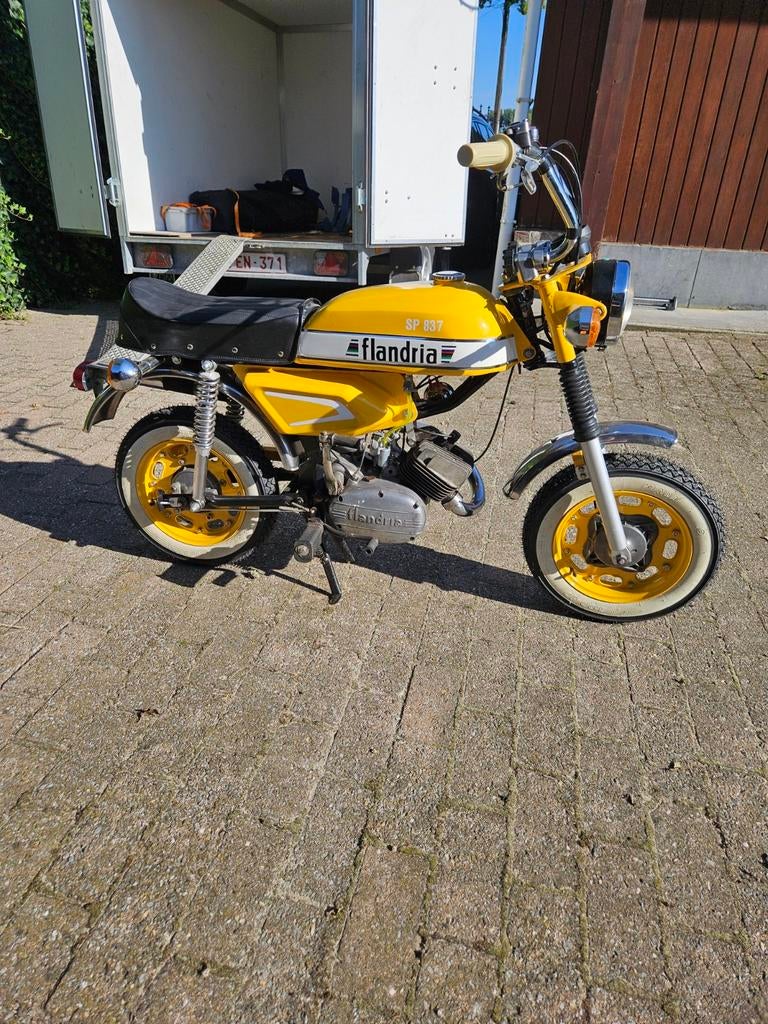 Flandria SP837, Ophalen