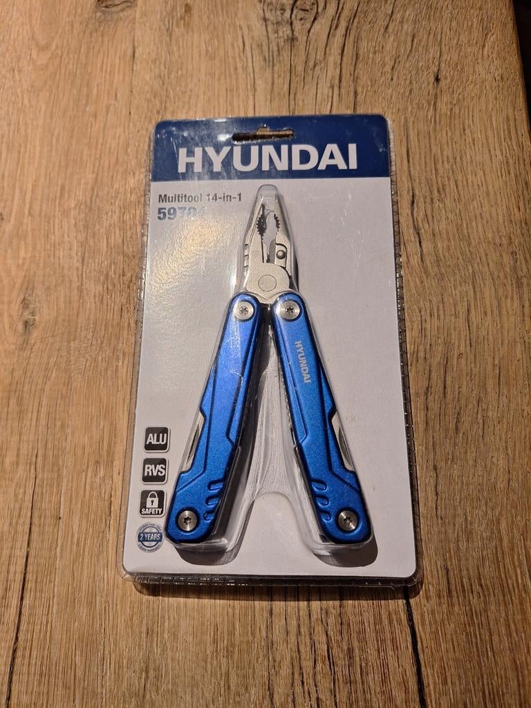 Hyundai multitool 14-in-1, Bricolage & Construction, Bricolage & Rénovation Autre, Enlèvement ou Envoi