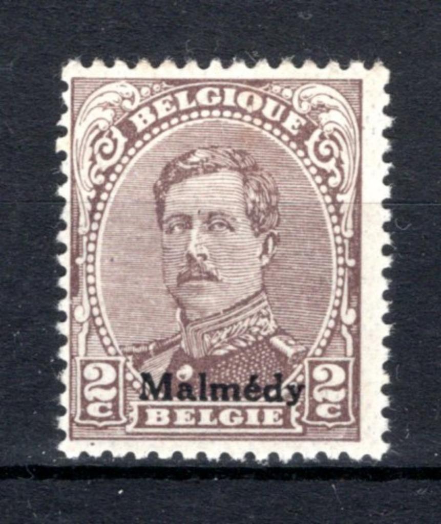 OC63B MNH** 1920 - Type III opdruk Malmedy, Ophalen of Verzenden, Postfris, Postfris