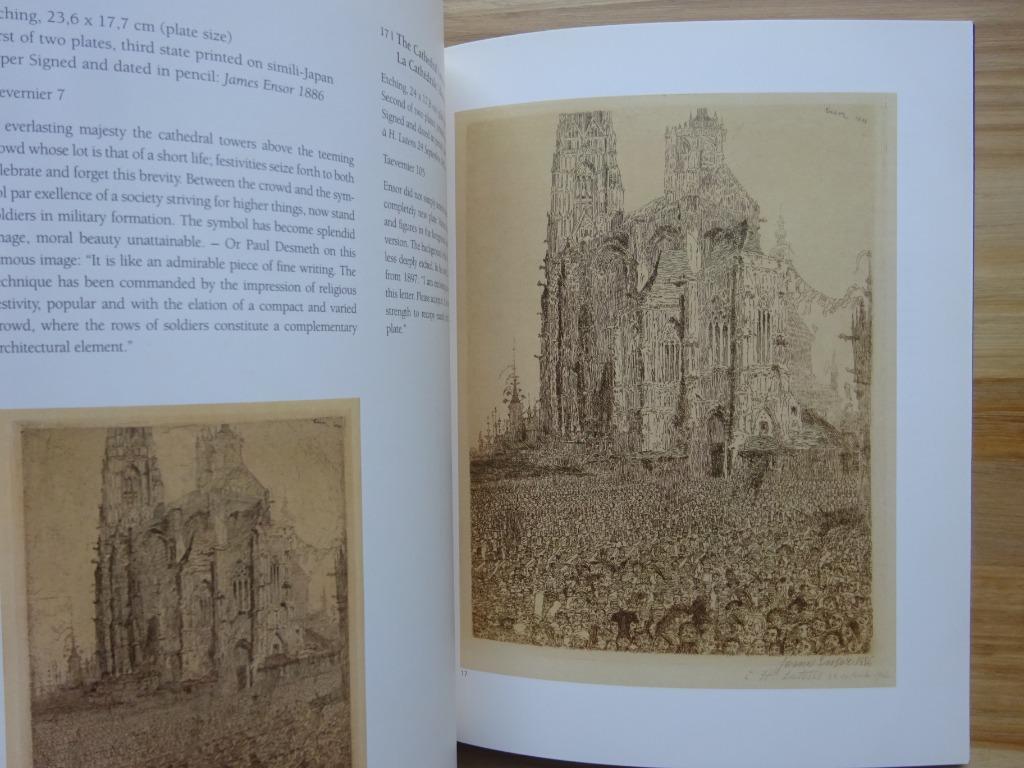 James Ensor 2005 catalogue exhibition Ronny Van de Velde Ant, Enlèvement ou Envoi, Neuf, Peinture et dessin