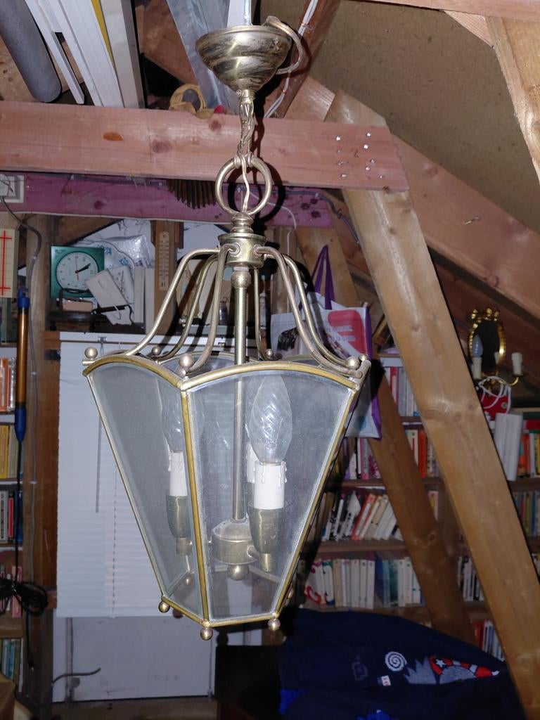 Petite suspension vintage, Enlèvement ou Envoi