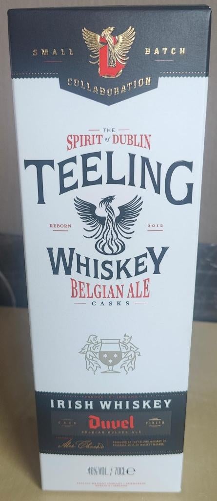 Teeling Duvel Cask, Ophalen of Verzenden, Nieuw, Overige typen, Duvel