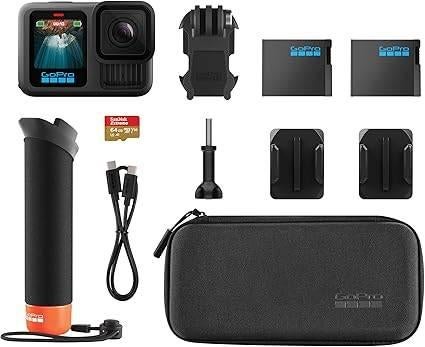 GoPro Hero13 Black accessoireset | GRATIS LEVERING