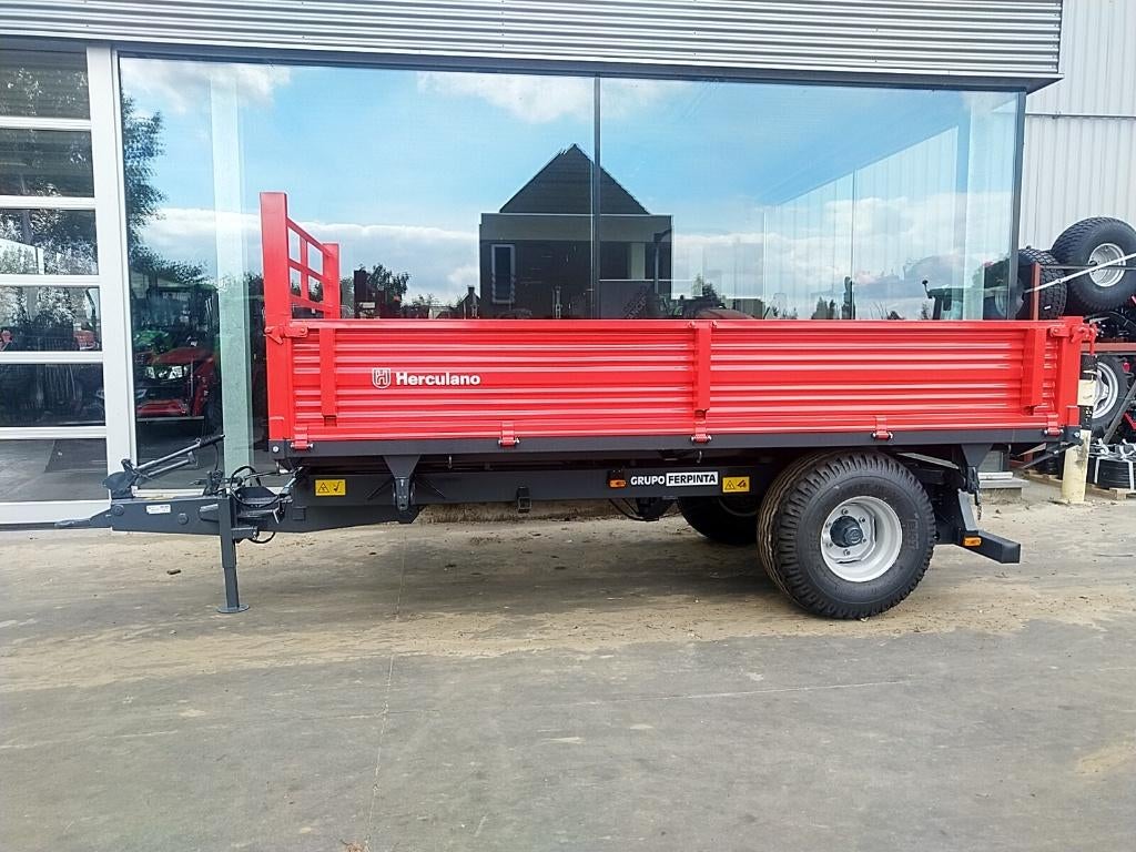 Benne Herculano 6 T avec frein à inertie + plusieurs modèles, Articles professionnels, Enlèvement