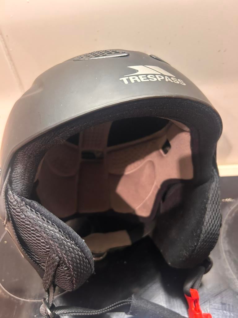 Casque Ski Trespass, Vélos & Vélomoteurs, Enlèvement, Comme neuf
