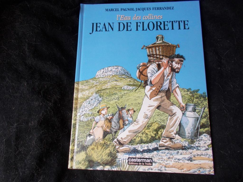 Jean de Florette  (EO mars 1997)  60 Planches !, Eén stripboek, Ophalen, Zo goed als nieuw