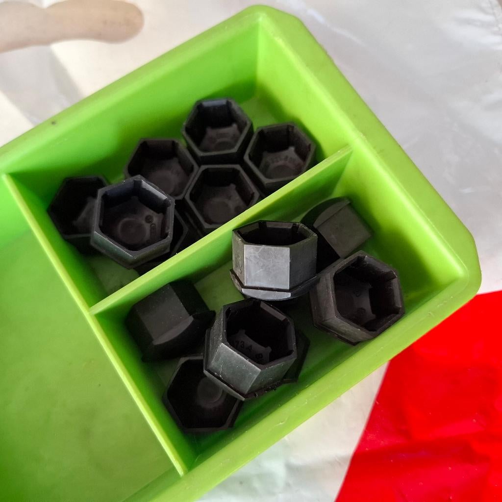 LOT de Cache-Boulons de roues MINI BRITISH LEYLAND AUSTIN, Ophalen of Verzenden, Gebruikt, Mini