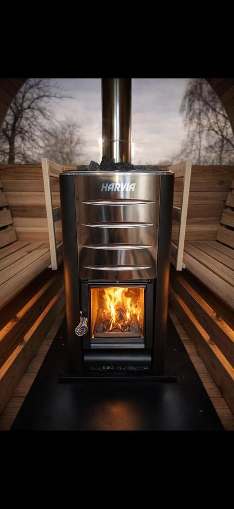 Luxe sauna aan huis 80euro/dag, Ophalen of Verzenden, Vrijstaand, Hout, Nieuw