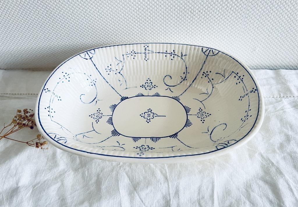 Saladier oblong Boch Copenhague, Enlèvement