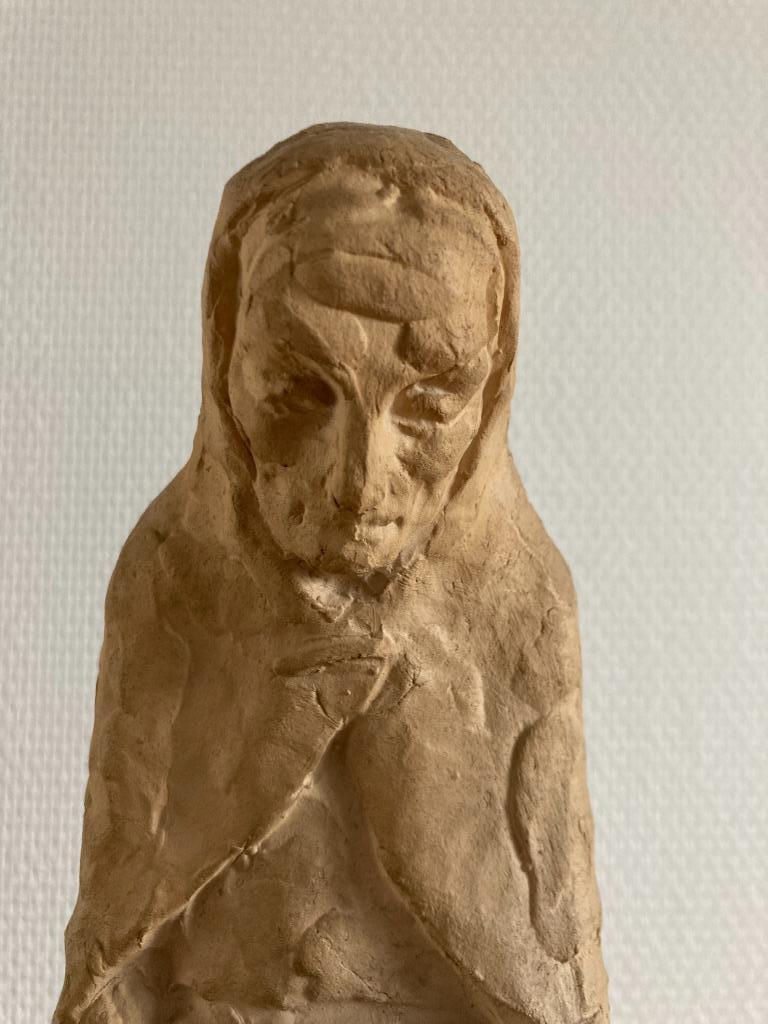 Statue en terre cuite « Koos Van der Kaay », Enlèvement ou Envoi