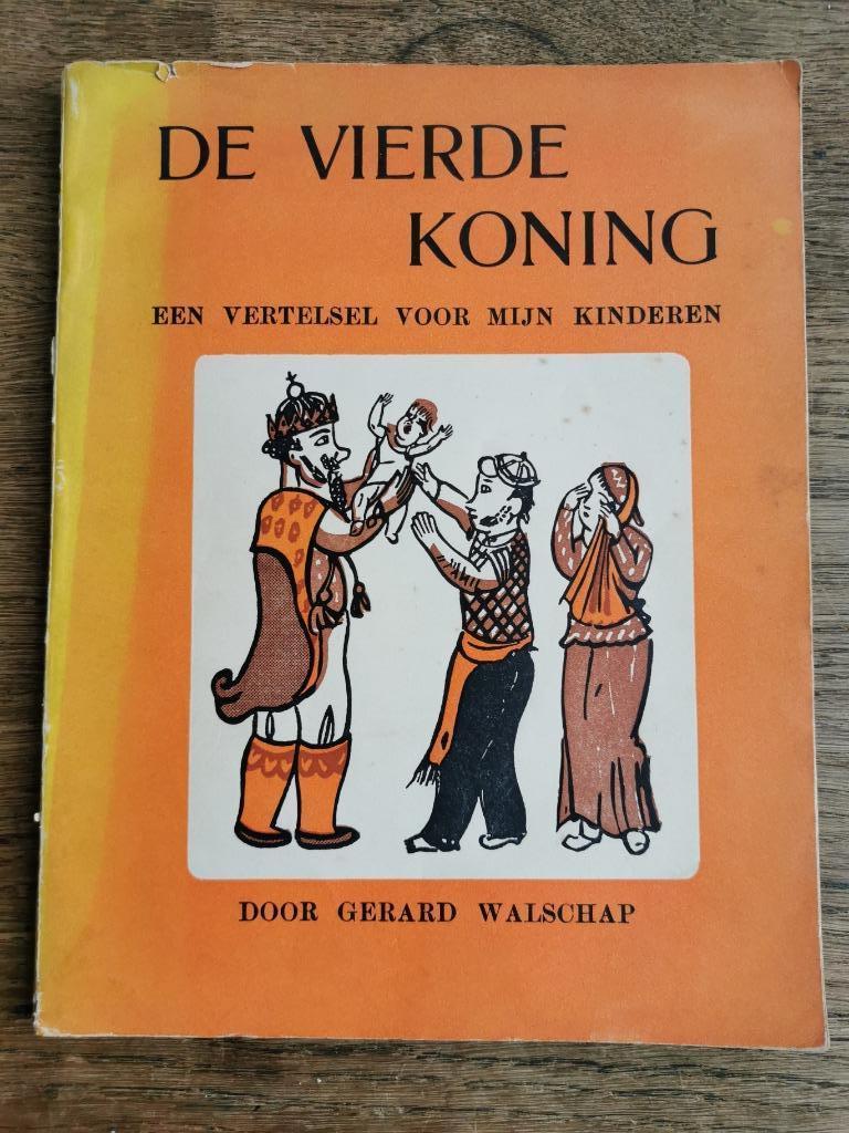 De vierde koning - Gerard Walschap - Edgard Tytgat, Antiquités & Art, Enlèvement ou Envoi, Gerard Walschap