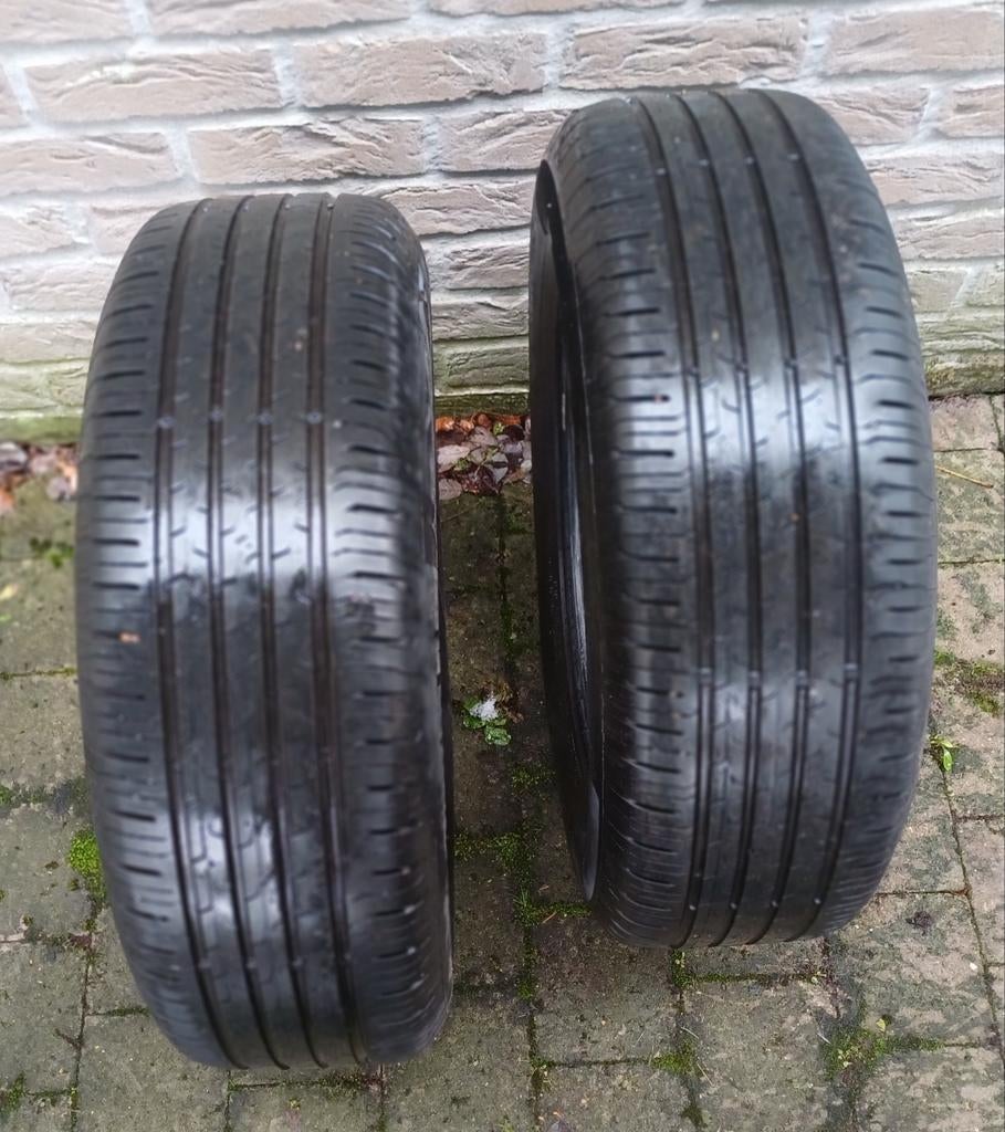 2 pneus continental 215/65 R16 H ecocontact 6, 215 mm, 16 pouces, Véhicule de tourisme, Pneus été